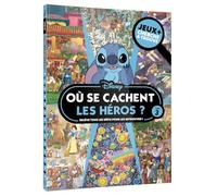 DISNEY - Où se cachent les héros ? - Jeux + Cherche et trouve