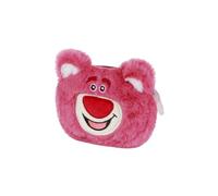 Disney Ours Lotso Strawberry-Porte-Monnaie Pill Plush, Rose