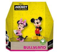 Disney Pack 2 Figurines Mickey The True Original 8 - 10 Cm