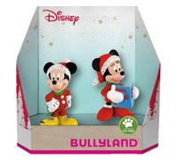 Disney Pack 2 Figurines Micky Christmas 8 - 10 Cm