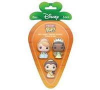 Disney - Pack 3 figurines Pocket POP! Disney Princess C/B/T 4 cm G