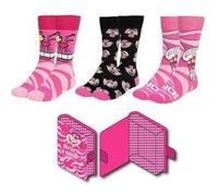 Disney - Pack 3 paires de chaussettes Alice au Pays des Merveilles Chat du Cheshire 36-43
