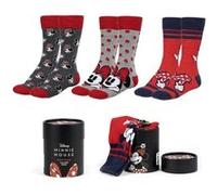 Disney - Pack 3 paires de chaussettes Minnie 1 36-43