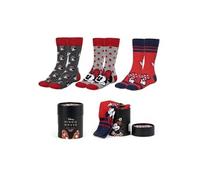 Chaussettes femme Cerda Disney Minnie (x3) Rouge 41/45