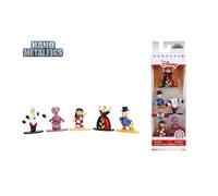 Disney Pack 5 Figurines Diecast Nano Metalfigs Wave 2 4 Cm