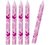 Disney - Pack de 12 bougies - Cire SG34242 (Taille unique) (Rose)