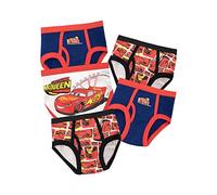 Disney - Pack de sous-vêtements - Cars - Garçon - Lot de 5 - Multicolore - 2-3 Ans