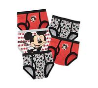 Disney - Pack de sous-vêtements - Mickey Mouse - Garçon - Multicolore - 2 a 3 Ans-Lot de 5