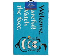 Disney Paillasson en Fibre de Coco-Le génie Aladdin, Multicolor, 40 x 60 x 1,5 cm