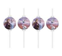 Disney pailles Surgelées 2 24 cm 4 pièces multicolores Multicolor G