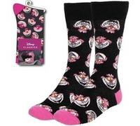 Disney - Paire de chaussettes Alice au Pays des Merveilles Chat du Cheshire Faces 36-43