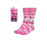 Disney - Paire de chaussettes Alice au Pays des Merveilles Chat du Cheshire Upside Down 36-43