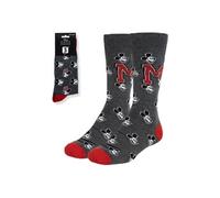 ARTESANÍA CERDÁ Chaussettes Mickey Multicolore 38-45 Mixte