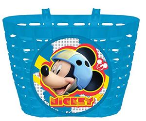 Disney Panier de vélo pour Enfant Mickey, Plus de Couleurs, S