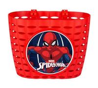 Disney Panier De Vélo Spider-Manjunior 20 Cm Rouge Multicolore