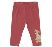 DISNEY - Pantalon bébé legging Disney Nala Roi Lion - 100% Coton - Rose 24 mois