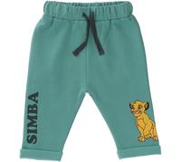 Disney - Pantalon bébé molletonné Disney Simba Roi Lion - 100% Coton - Vert (FR/ES, Âge, 12 Mois, Vert d'eau)