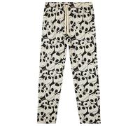 Disney Pantalon de Pyjama Homme, Bas de Pyjama Confortable en Coton avec Poches - Cadeaux pour Hommes (Noir Jack, 3XL)