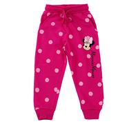 DISNEY Pantalon rose / rose ancienne / noir, Taille 134