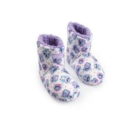 Disney Pantoufles montantes multicolores Lilo & Stitch pour filles | Chaussures d'intérieur moelleuses à l'effigie de Stitch et Angel | Idéales pour se détendre et regarder des films