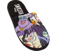 Disney - Pantoufles pour femmes "Always Fierce", Villains NS6676 (38 EU - 39,5 EU) (Coloré)