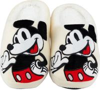 Disney - Pantoufles pour femmes NS7217 (38 EU - 39,5 EU) (Blanc/Noir)