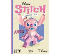 Disney - Papertoy Angel : un papertoy à créer soi-même - Stitch - Loisirs créatifs Disney - Cadeau Disney - Lilo et Stitch
