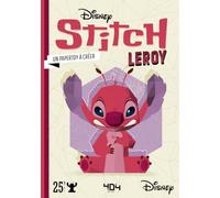 Disney Papertoy Leroy : un papertoy à créer soi-même Stitch Loisirs créatifs Disney Cadeau Disney Lilo et Stitch