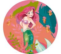 Disney papier peint rond autocollant Arielle la sirène Multicolor - 612016 - Ø 128 cm