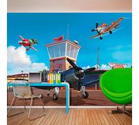 Disney Papier Peint XXL Skipper Riley Planes 360X270 CM