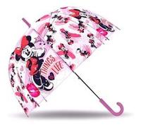 Disney parapluie Minnie Mouse filles 70 cm polyester rose noir G