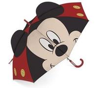 Disney parapluie Minnie Mouse junior 86 cm noir/rouge Rouge G