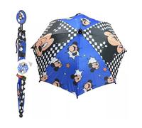 Disney Parapluie pour enfants, Lightning ou Mickey Mouse pour tout-petits et petits garçons de 3 à 6 ans (Mickey à carreaux)