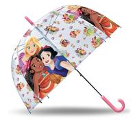 Disney Parapluie transparent pour enfant Motif princesse 70 cm