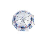 DISNEY Parapluies 'Stitch' bleu / rose / transparent, Taille S-XXL