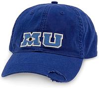 Disney Parks Exclusive Monsters University Casquette de baseball pour adulte Bleu