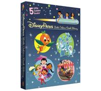 Disney Parks Little Golden Book Library (Disney Classic)