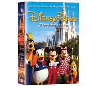 Disney Parks: Secrets Stories & Magic Behind The