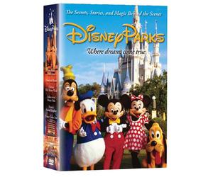 Disney Parks: Secrets Stories & Magic Behind The