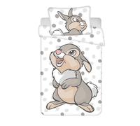Disney - Parure de lit bébé en coton ""Bambi : Panpan"" - 100 x 135 cm