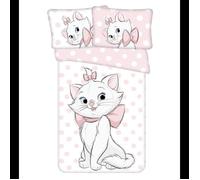 Disney - Parure de lit bébé en coton ""Les Aristochats : Marie 2"" - 100 x 135 cm