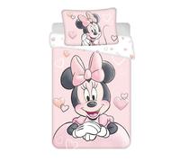 Disney - Parure de lit bébé en coton ""Minnie 2"" - 100 x 135 cm