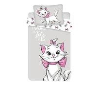 Disney - Parure de lit en coton ""Les Aristochats : Marie 3"" - 100 x 135 cm
