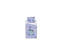 Disney - Parure de lit en coton "Lilo & Stitch : Stitch" - 140 x 200 cm