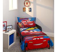Disney Parure de lit pour Enfant en Polyester Motif Cars Rusteze Racing