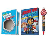 Disney - Pat Patrouille Agenda en Coffret avec Cadenas, PW16160