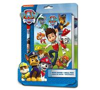 Disney - Pat Patrouille Cahier + Stylo A Billes Clamshell 3D, PW16008