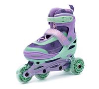 Disney Patins à Roues Alignées Pour Enfants Soft Boot 3 In 1 Frozen