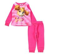 Disney Paw Patrol, Ensemble Pyjama, 2 Pièces, Sweater + Jogging, Enfants, (2 à 14 Ans), Mixte, Garçon, Fille, Doux, Mignon, Chaud, Sweat Shirt + Pantalon, Modèle PAW 52043211 S1-6A