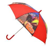 Disney PDI20115 Parapluie Garçon, Rouge, Taille Unique (Taille Fabricant: Taille Unique)